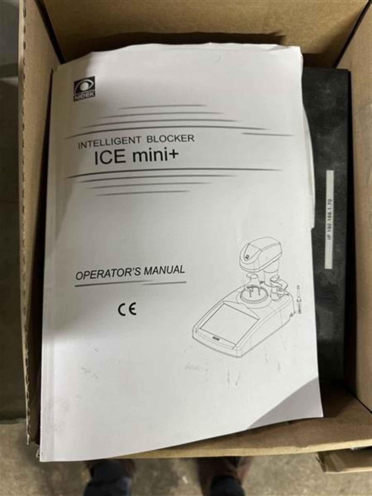 Nidek Ice Mini + intelligence blocker - Image 5 of 6