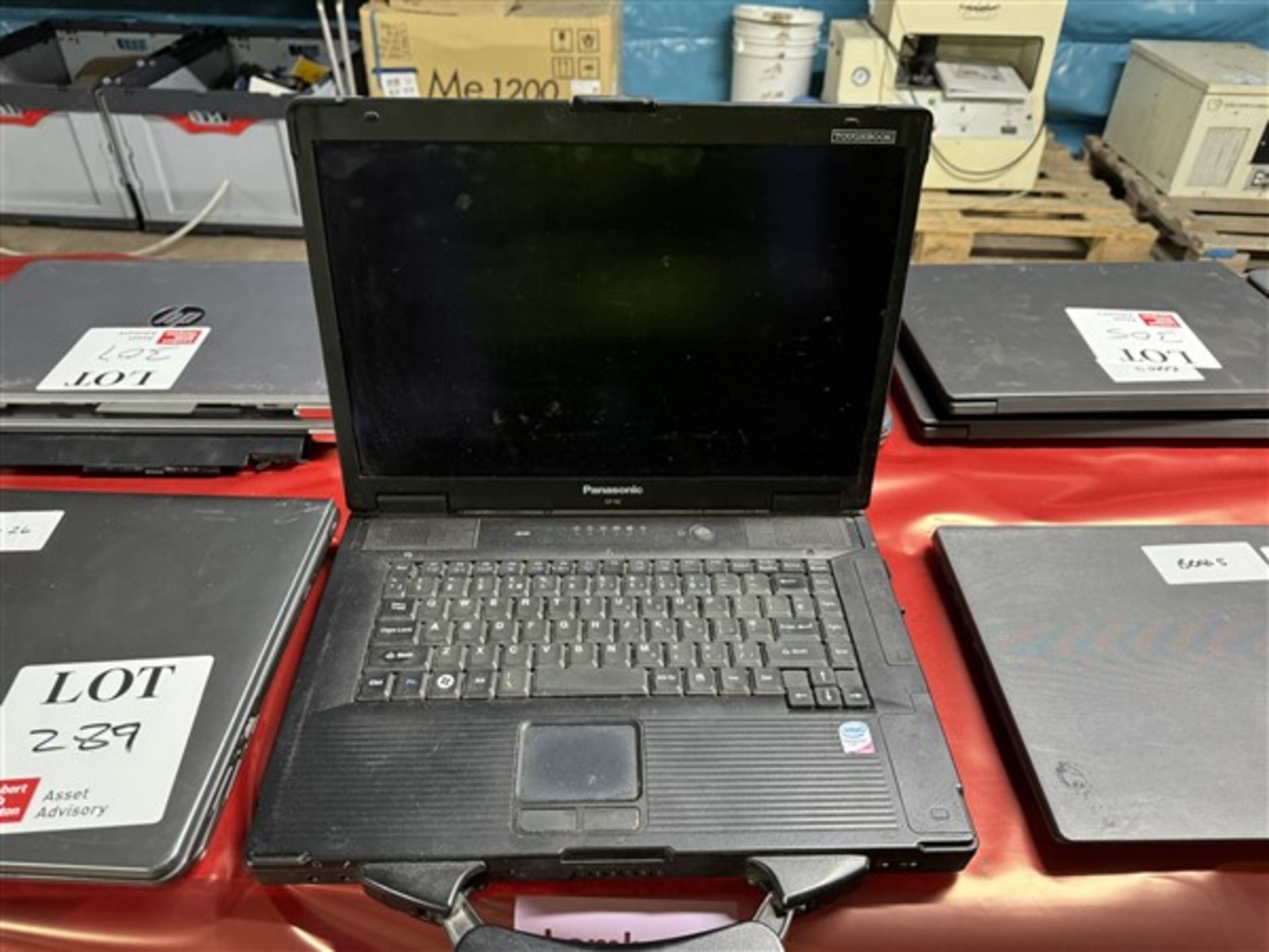 Panasonic CF-52 laptop (no charger) - Image 2 of 3