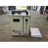 S&A Mega Cold industrial water chiller, model CW-3000TG, 220v