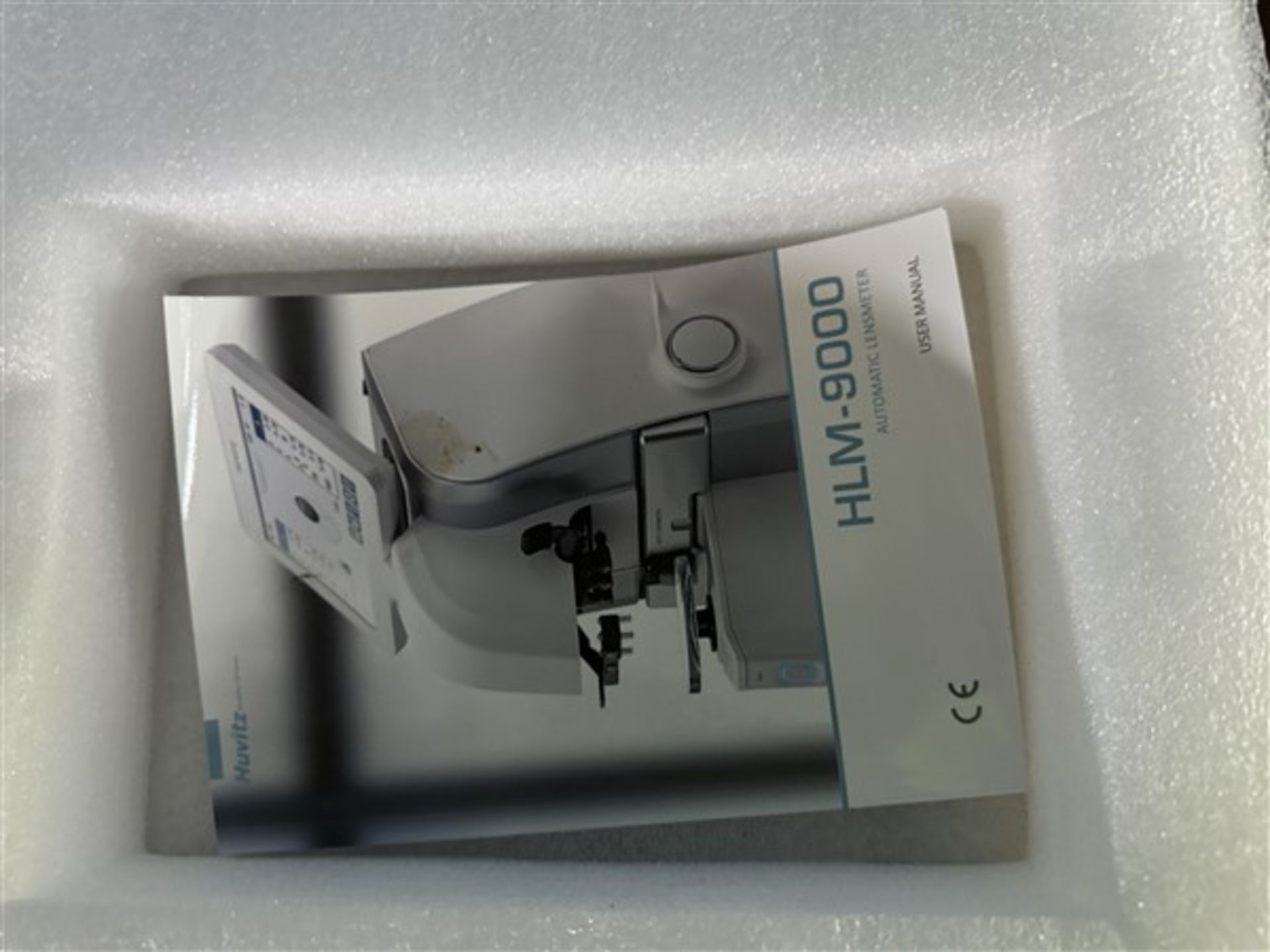 Huvitz HLM-9000 automatic lensmeter (boxed) - Bild 5 aus 6