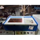 FDA ISO 9001 laser engraver, 220v