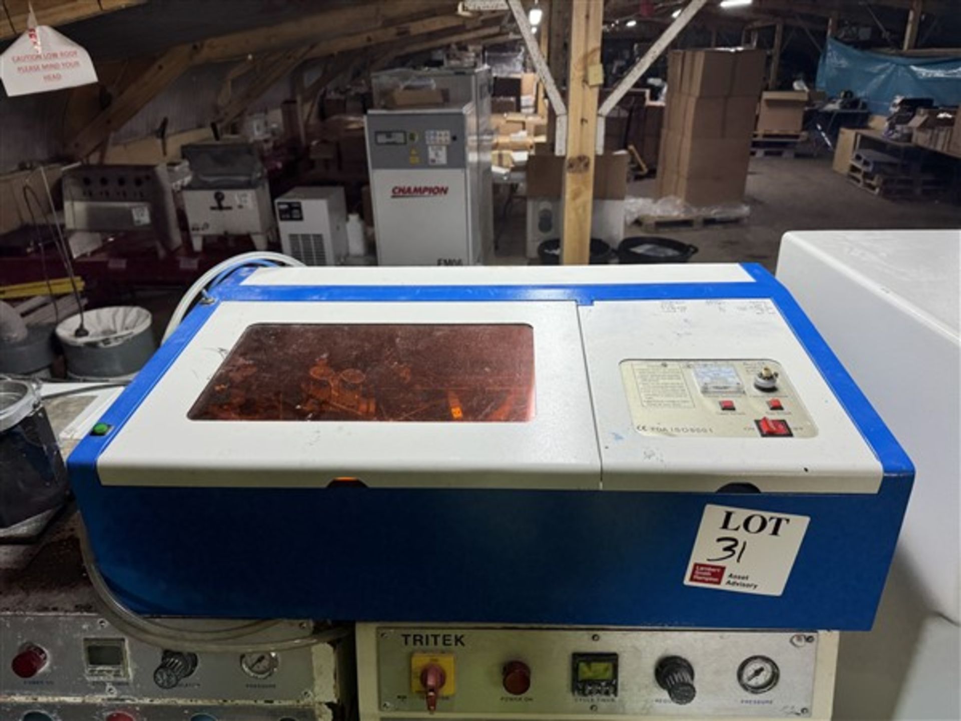 FDA ISO 9001 laser engraver, 220v