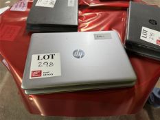 Two HP 3168NGW laptops (no chargers)
