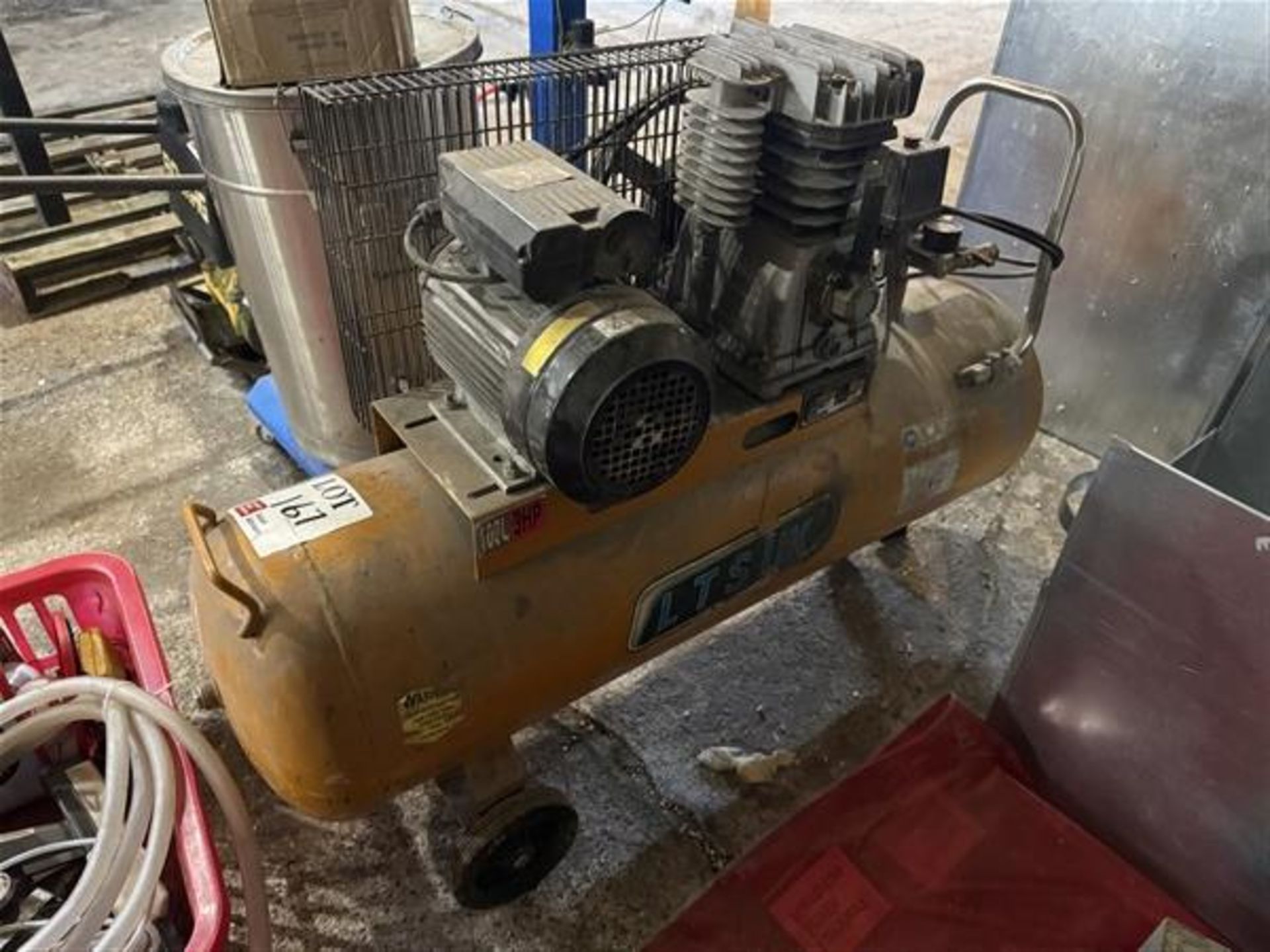 LTS UK 100L air compressor (single phase), 240v