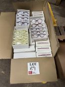 Approx. 304 spectacle frames (in various colours & sizes)