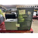 2 draw filing cabinet with filing box (unlocked)