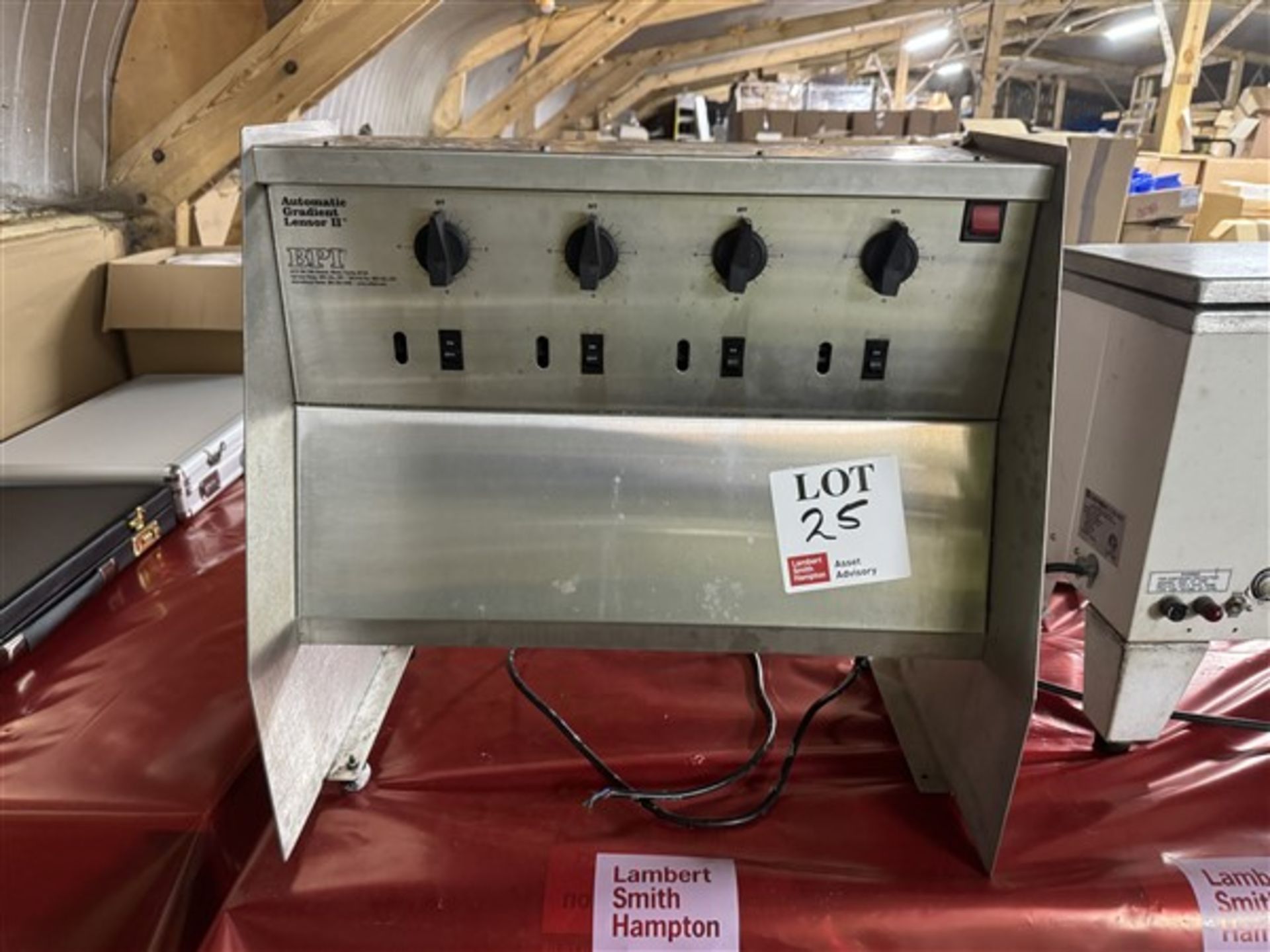 BPI Automatic Gradient Lensor II, 240v