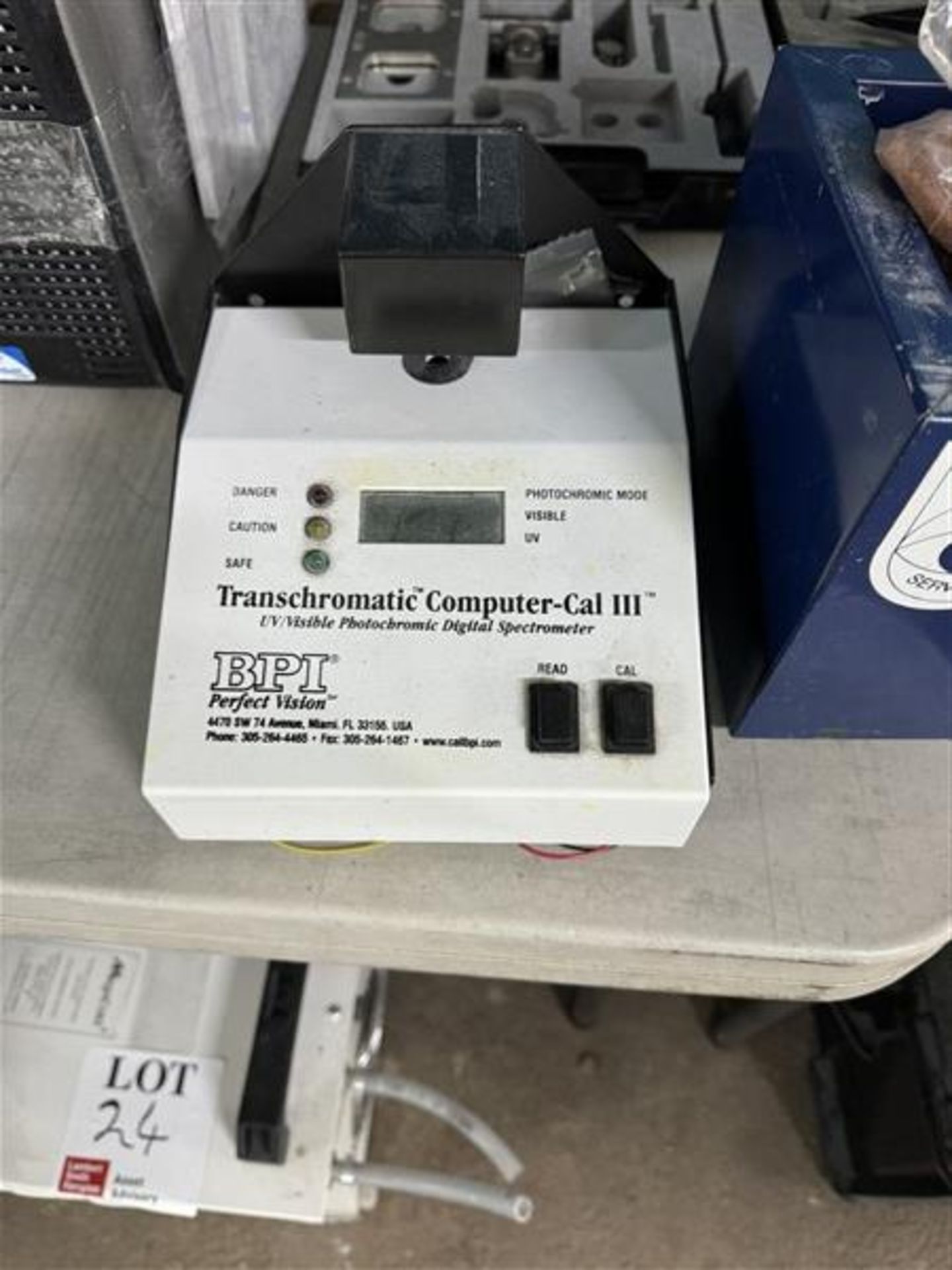 BPI Transchromatic Computer-Cal III and Tritek dryer, 240v (both sold as spares) - Image 2 of 4