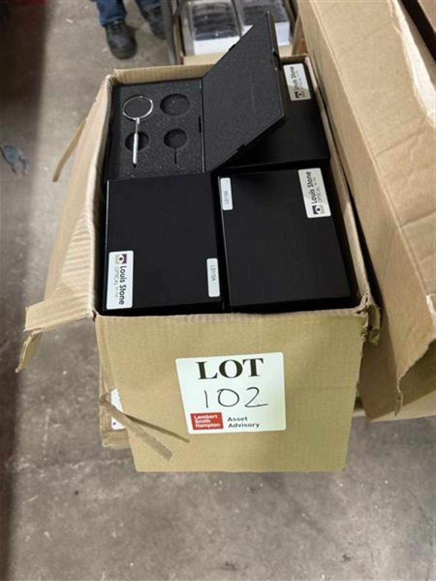 Box of 40 LS 115A metal cycls