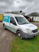 Ford Transit Connect 230 LWB high roof TDCi 110ps van reg no. VN10 TYC, MOT: expired recorded
