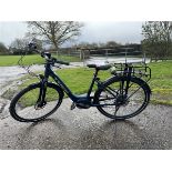 Trek Verve +1 electric bike with rear bag holder and Bosch display, tyre size 28 x 2.00 (no