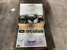 Oculus Quest Z VR headset with box