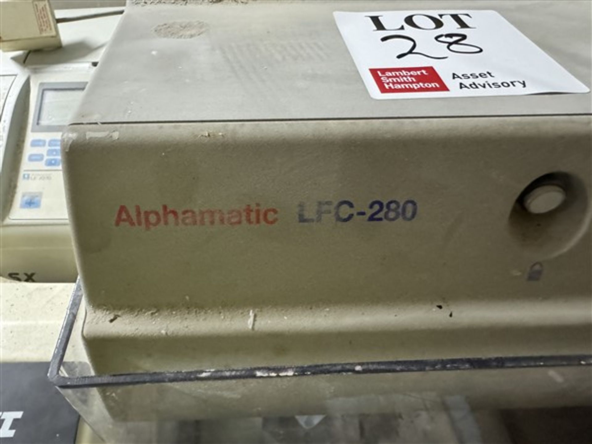 Alphamatic LFC-280 lens finishing drill - Image 2 of 5