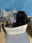 Box of assorted glasses cases