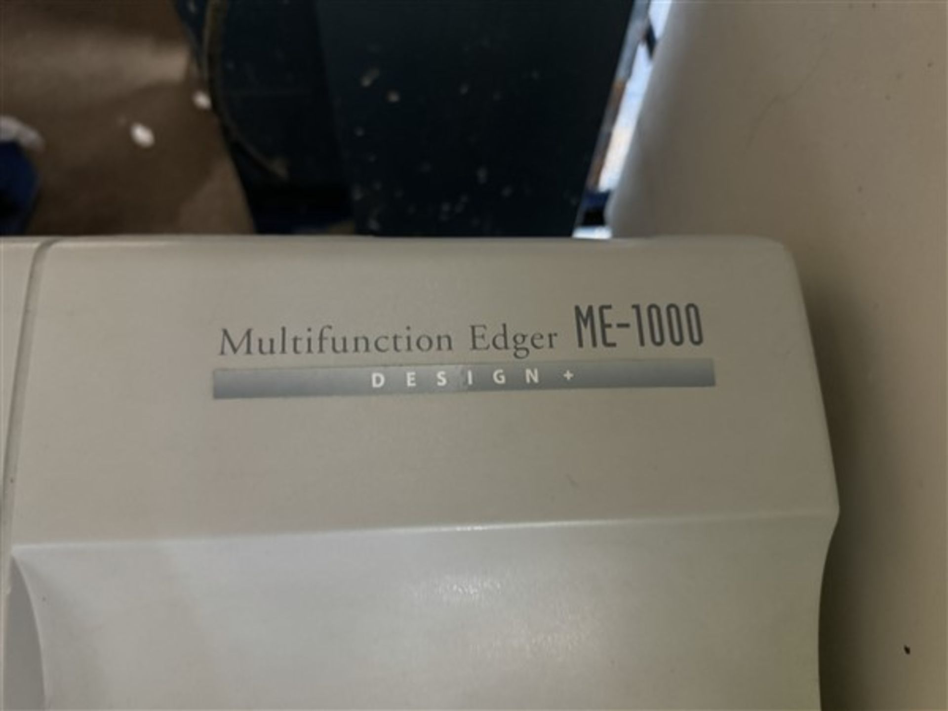 Nidek Multifunction edger, model ME-1000 - Image 2 of 6