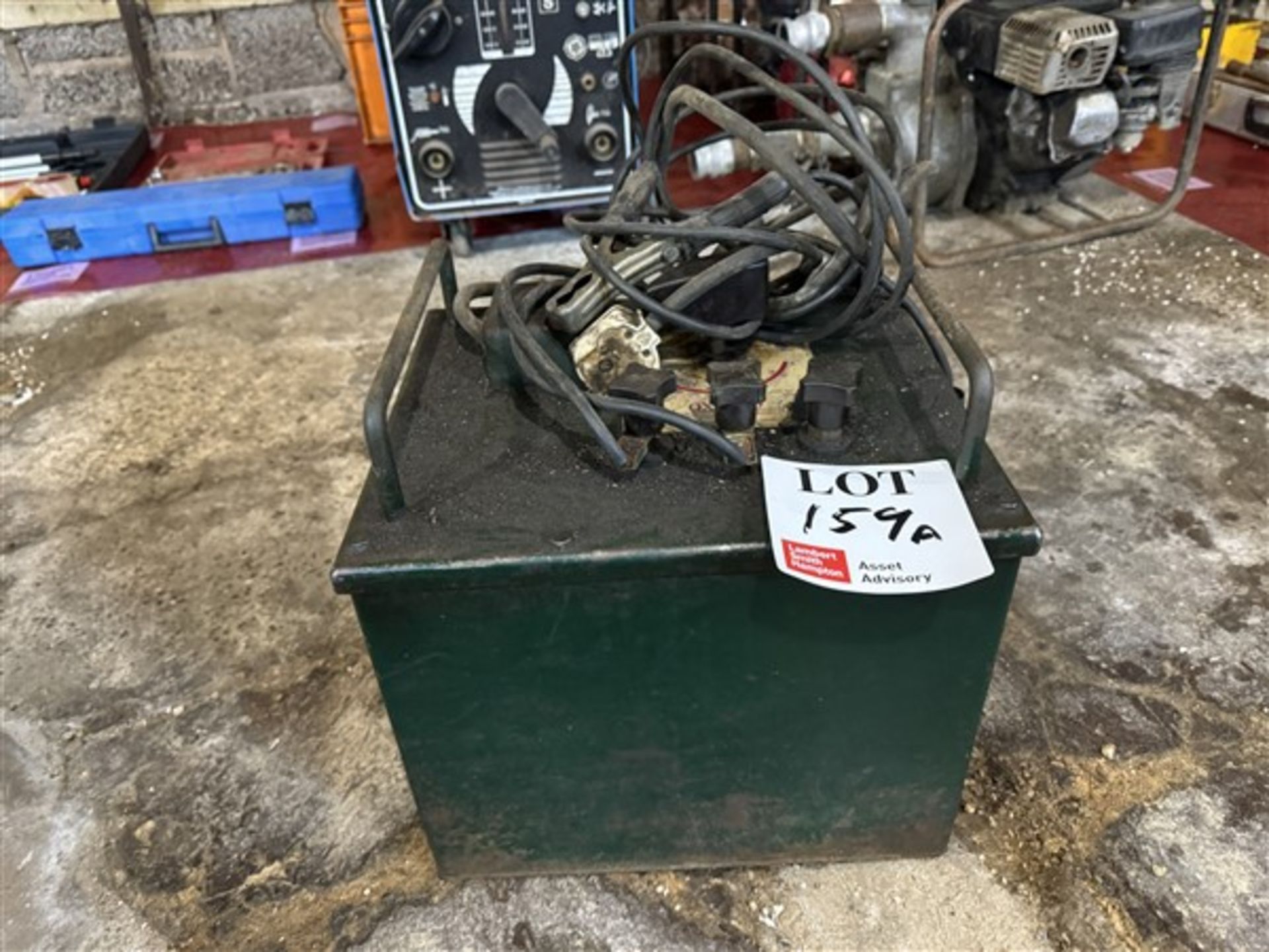 Oxford oil immersed electric Arc welder
