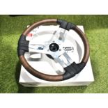 Gussi Italia Centurion steering wheel