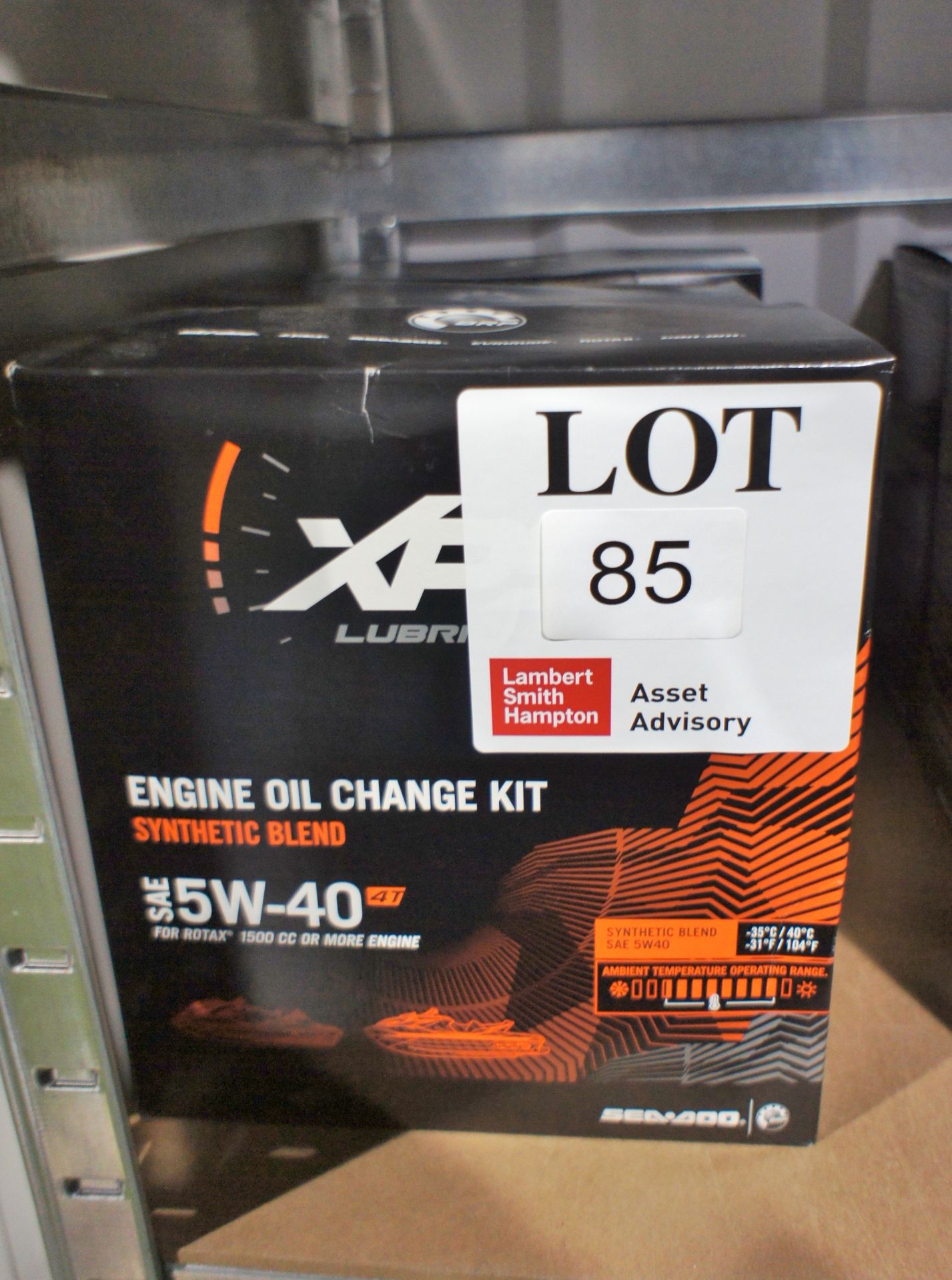 3 x XPS 5W-40 47 engine oil change kits