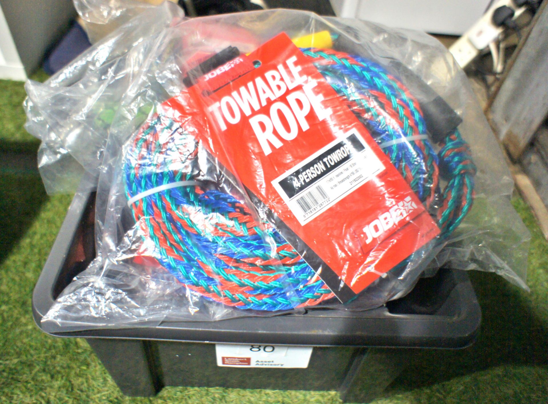 Quantity of various Jobe tow/ sailing ropes - Image 2 of 3