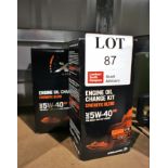 2 x Various XPS 5W-40 47 engine oil change kits