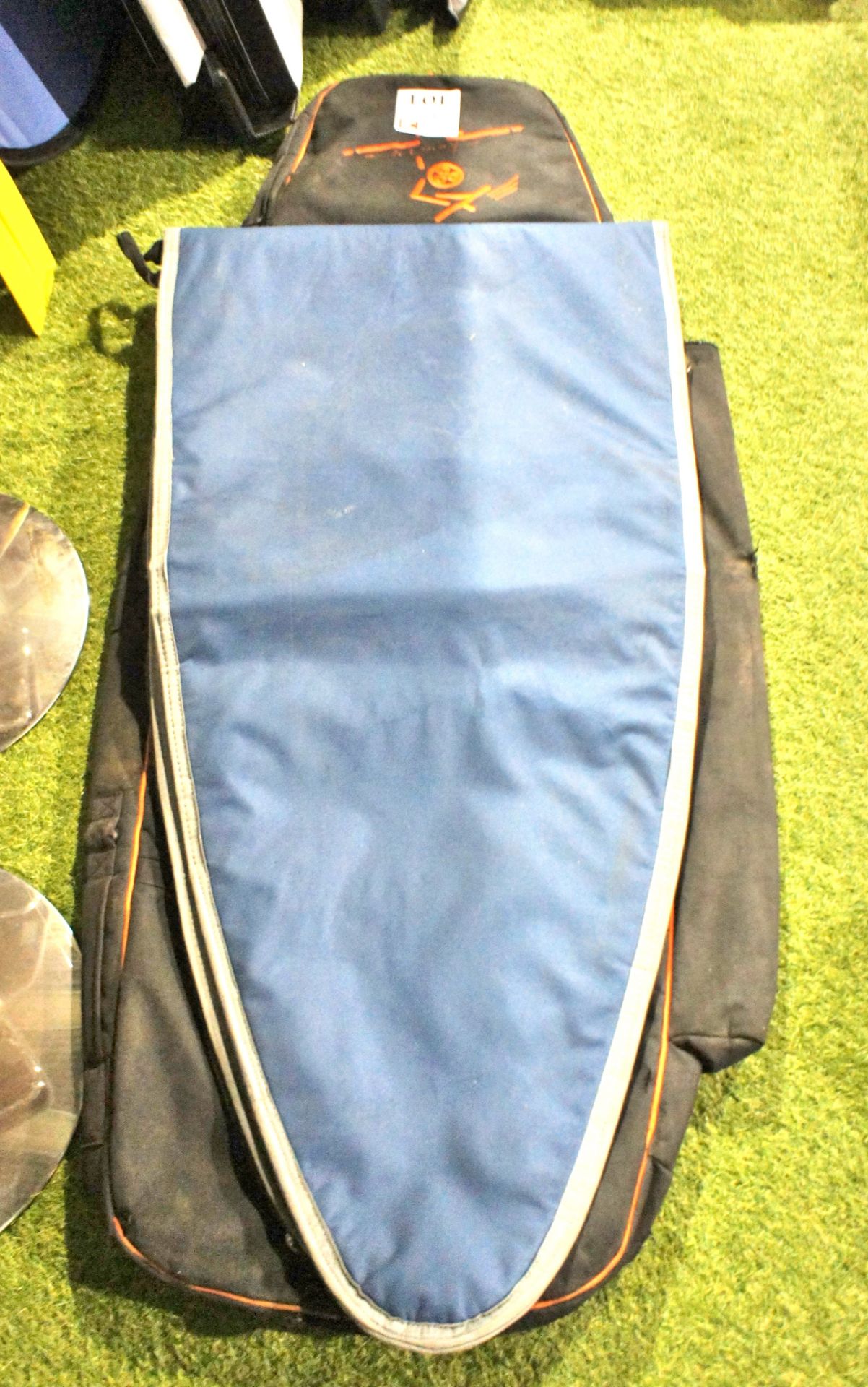 2 x Various surf/ wake board bags