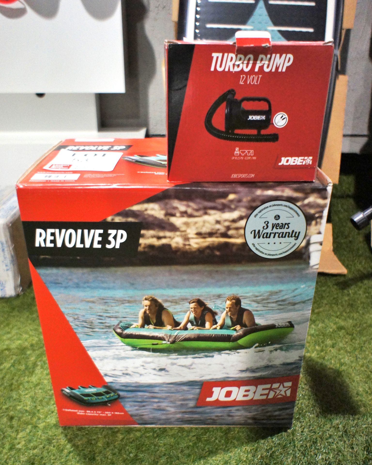 Jobe Revolve 3P boat towable - Bild 2 aus 3
