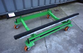 Kawasaki mobile jet ski showroom dolly