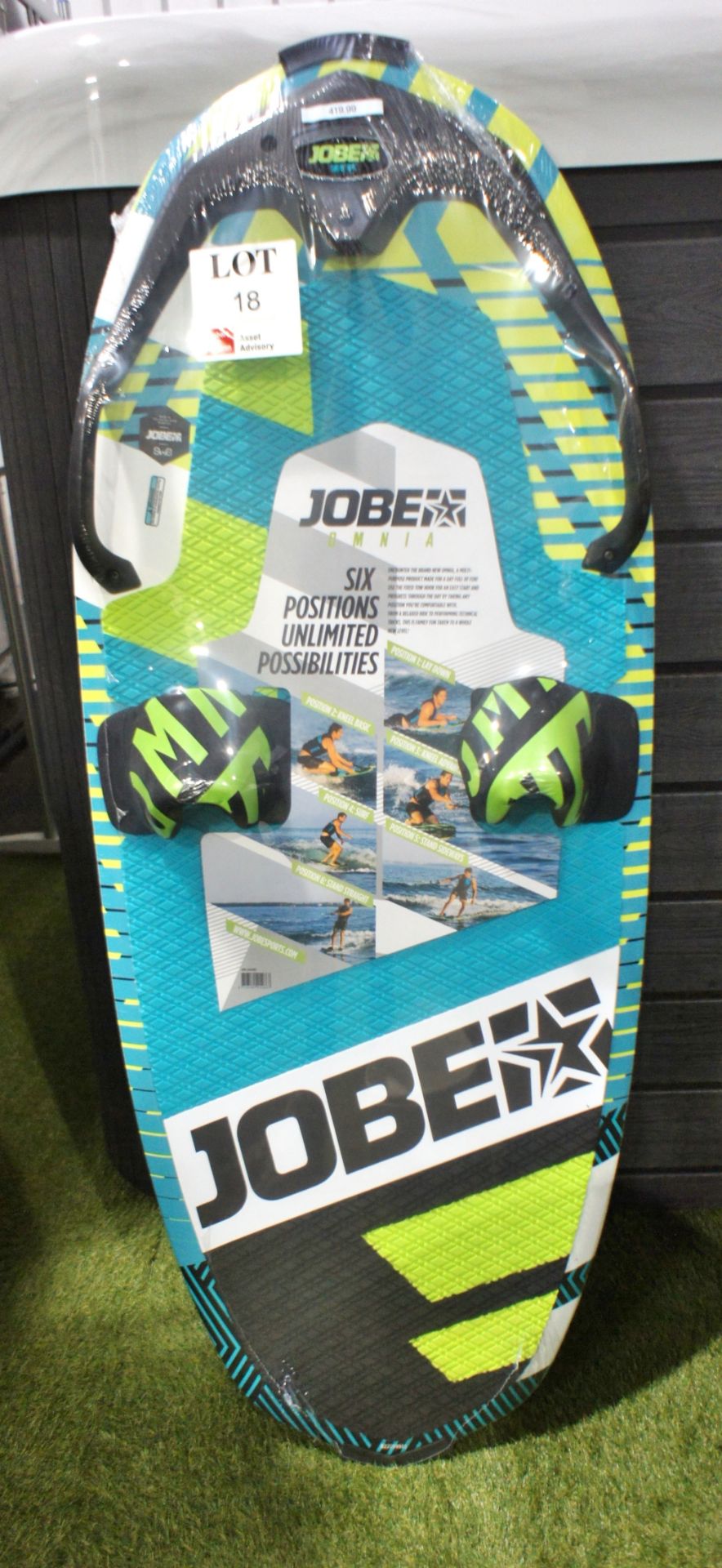 Jobe Omnia multi-position surfboard - Image 2 of 3