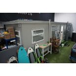 ‘Cabins UK’ Jackleg Marketing Suite, 32ft x 10ft