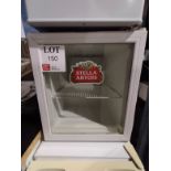 Stella Artois counter top refrigerator