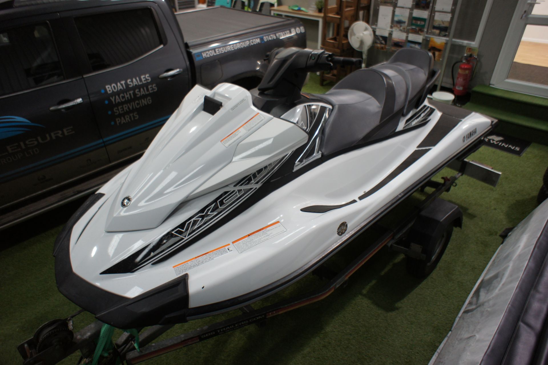 Yamaha VX1050A-R WaveRunner jet ski - Image 3 of 8