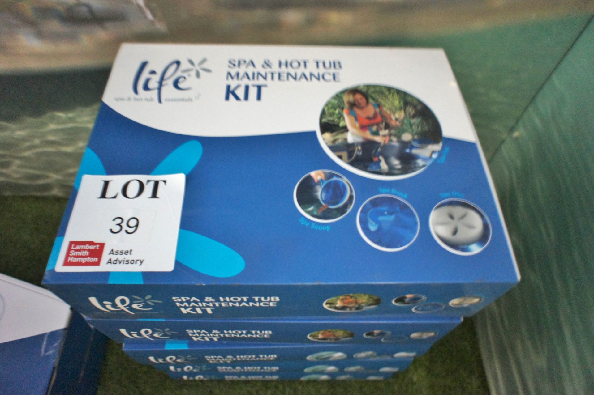 5 x Life Spa and hot tub maintenance kits - Image 2 of 3