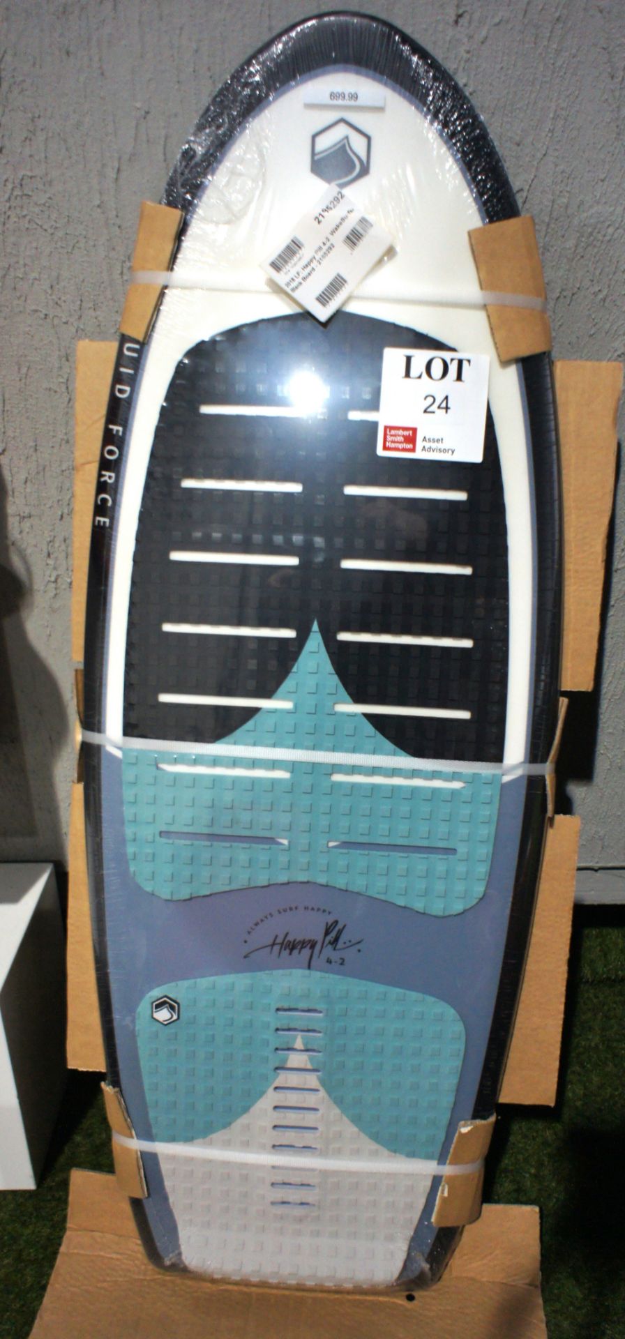 Liquid Force Happy Pill wake surfer blank board