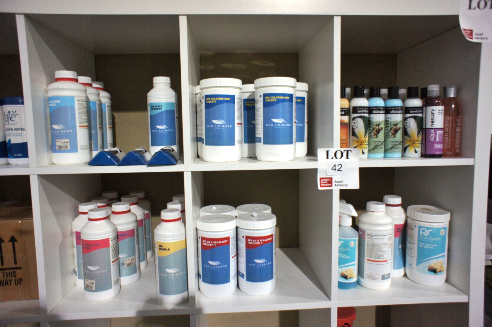 Quantity of various spa/ hot tub water treatments - Image 3 of 4