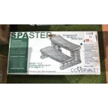 Cover valet Spaster spa steps