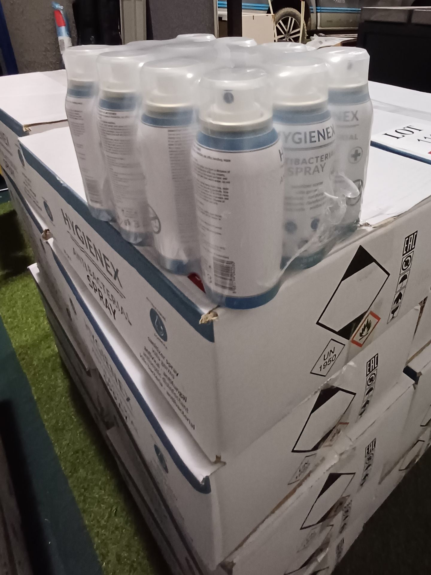 5 Boxes of Hygienex antibacterial spray - Bild 4 aus 5