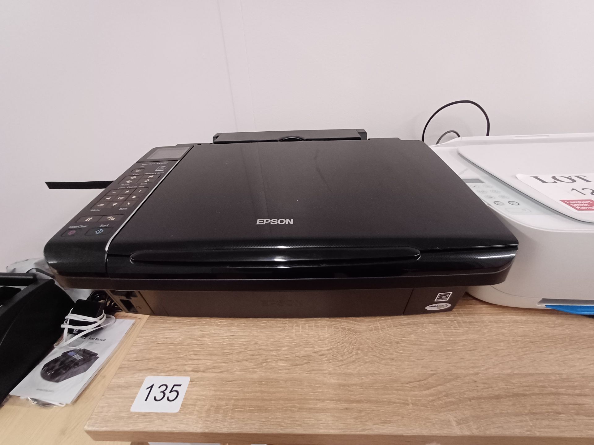 Epson Stylus SX515W multi-function printer, HP Deskjet 3630 printer/ scanner and HP Deskjet 2610 pri - Bild 4 aus 5