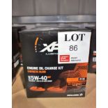 3 x XPS 5W-40 47 engine oil change kits