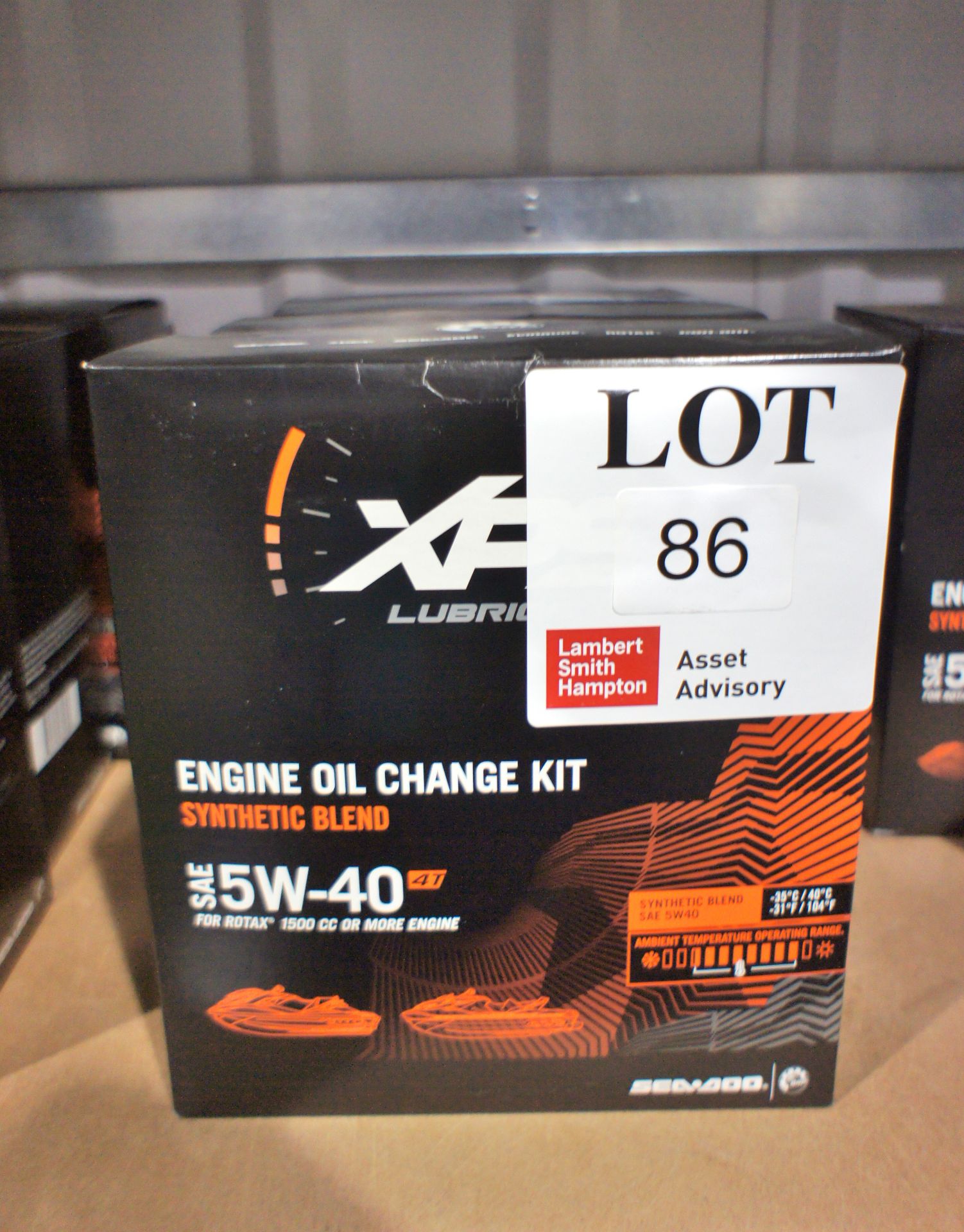 3 x XPS 5W-40 47 engine oil change kits