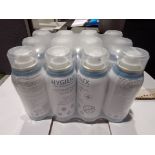 5 Boxes of Hygienex antibacterial spray