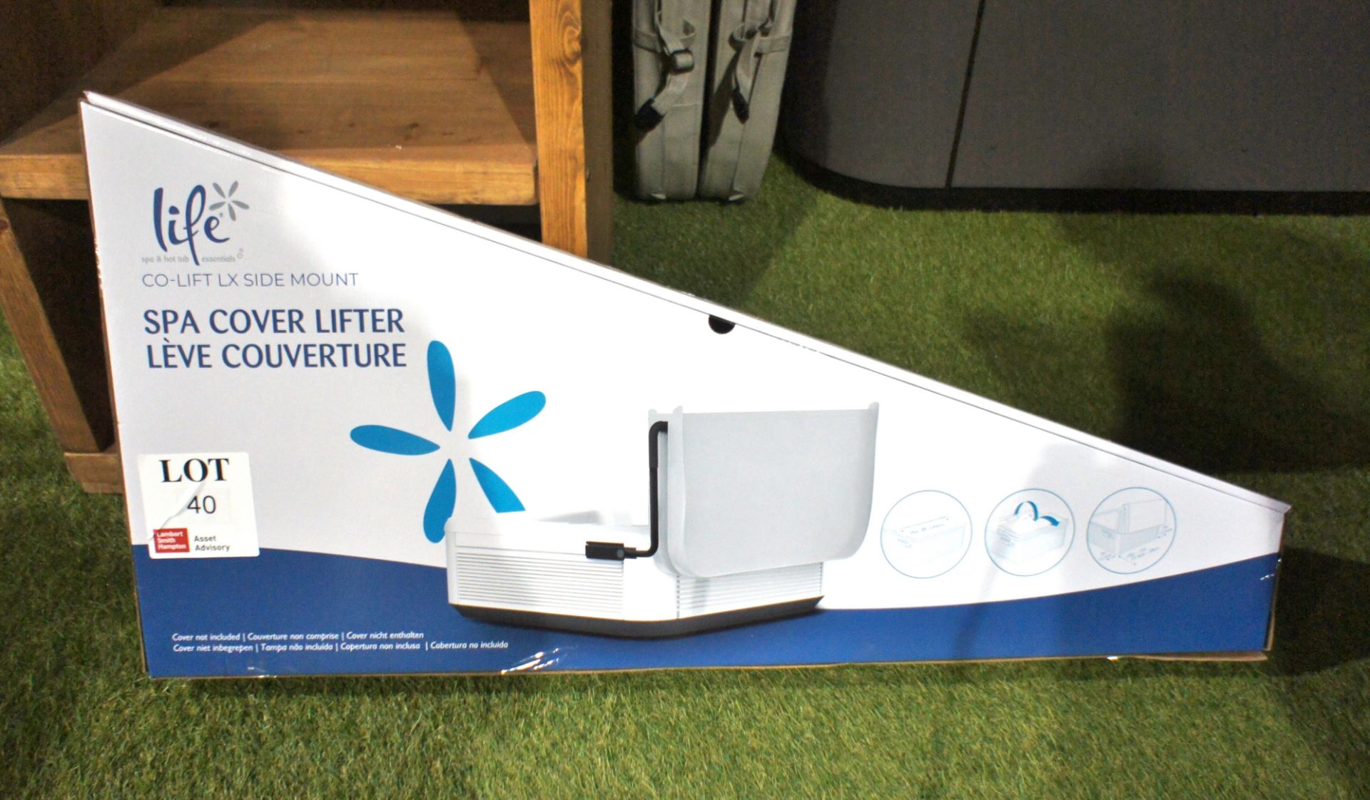 Life Spa cover lifter