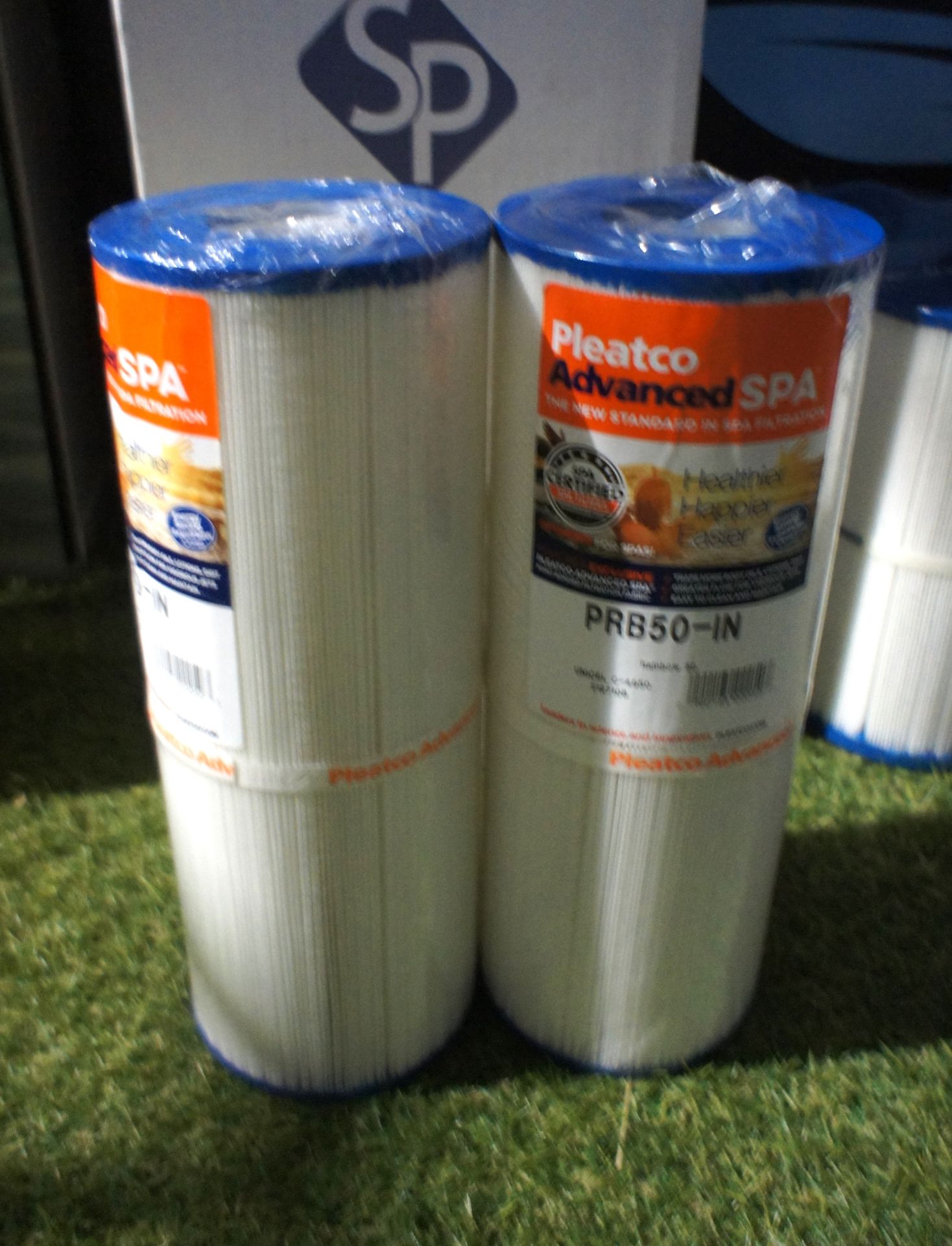 13 x Various pleated spa filters - Image 3 of 4