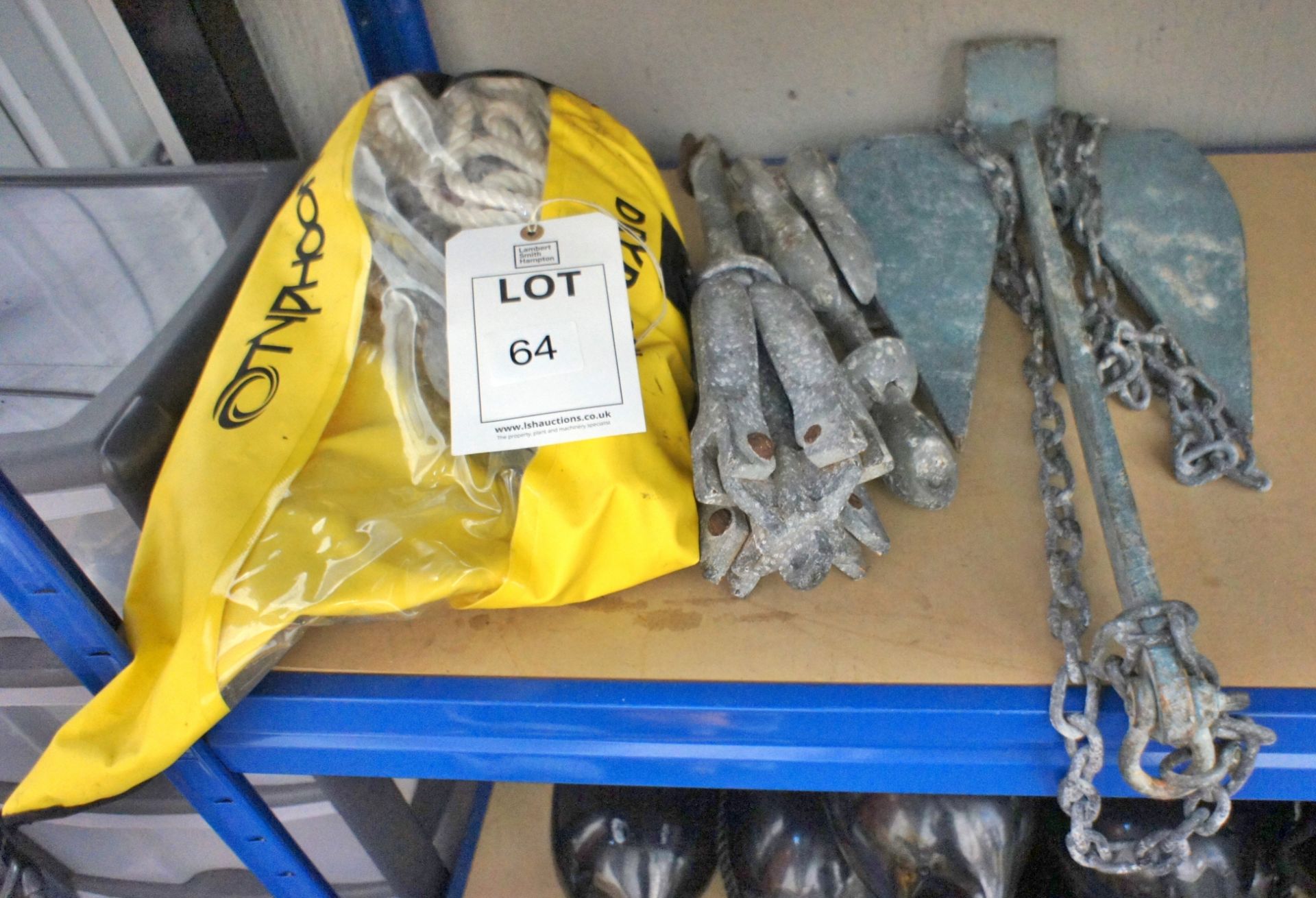 4 x Various boat anchors - Bild 2 aus 3