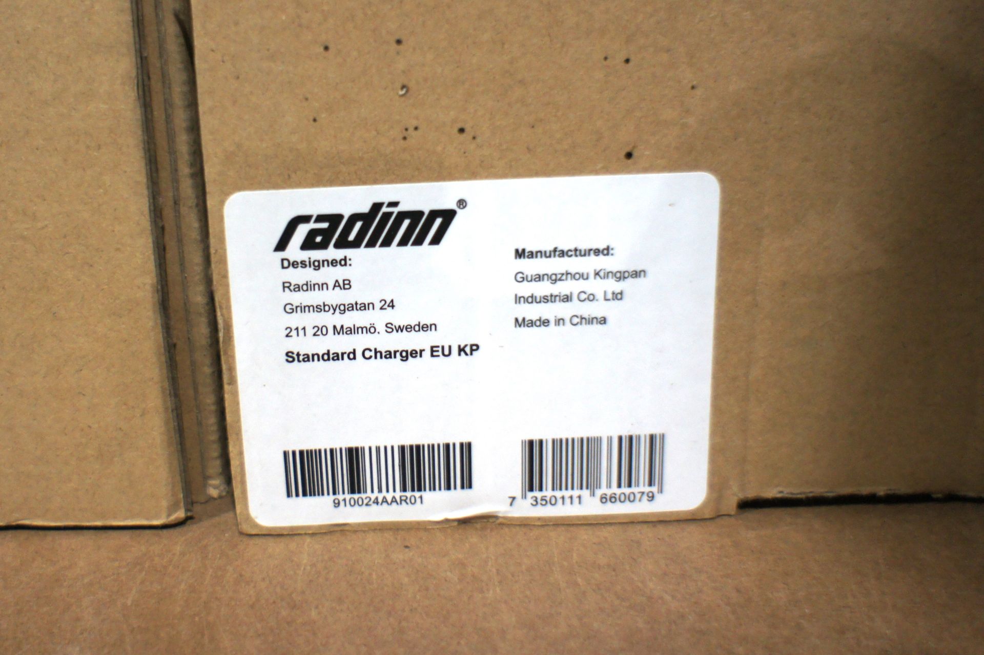 3 x Radinn standard chargers EU KP - Image 2 of 4