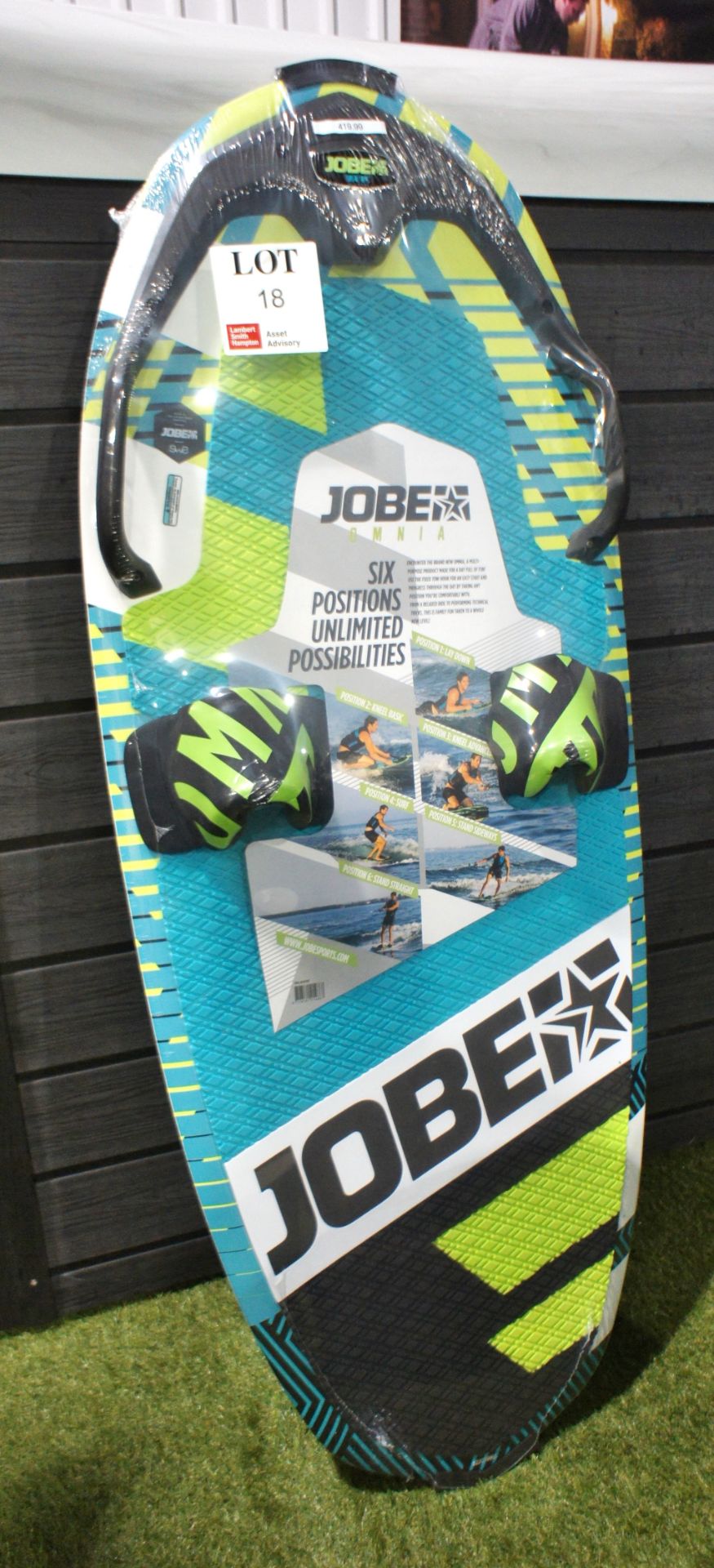 Jobe Omnia multi-position surfboard