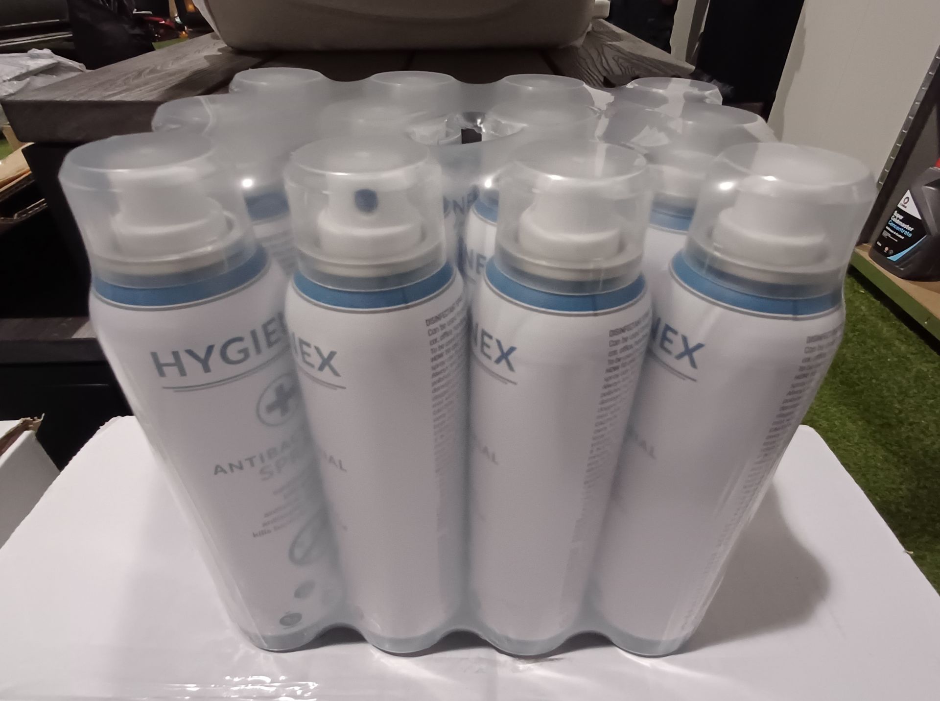 2 Boxes of Hygienex antibacterial spray - Bild 3 aus 4