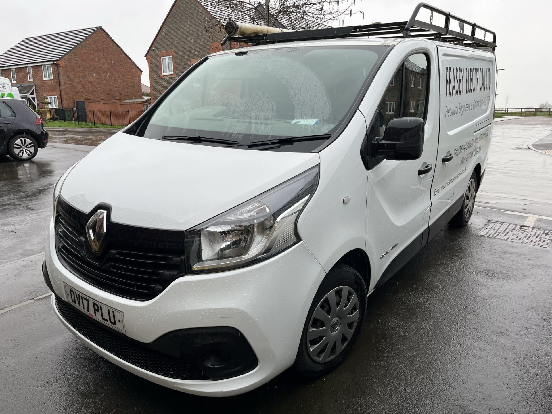 Renault Traffic SWB SL27 Energy Dci 125 Business Plus Van 2017 - Image 2 of 14