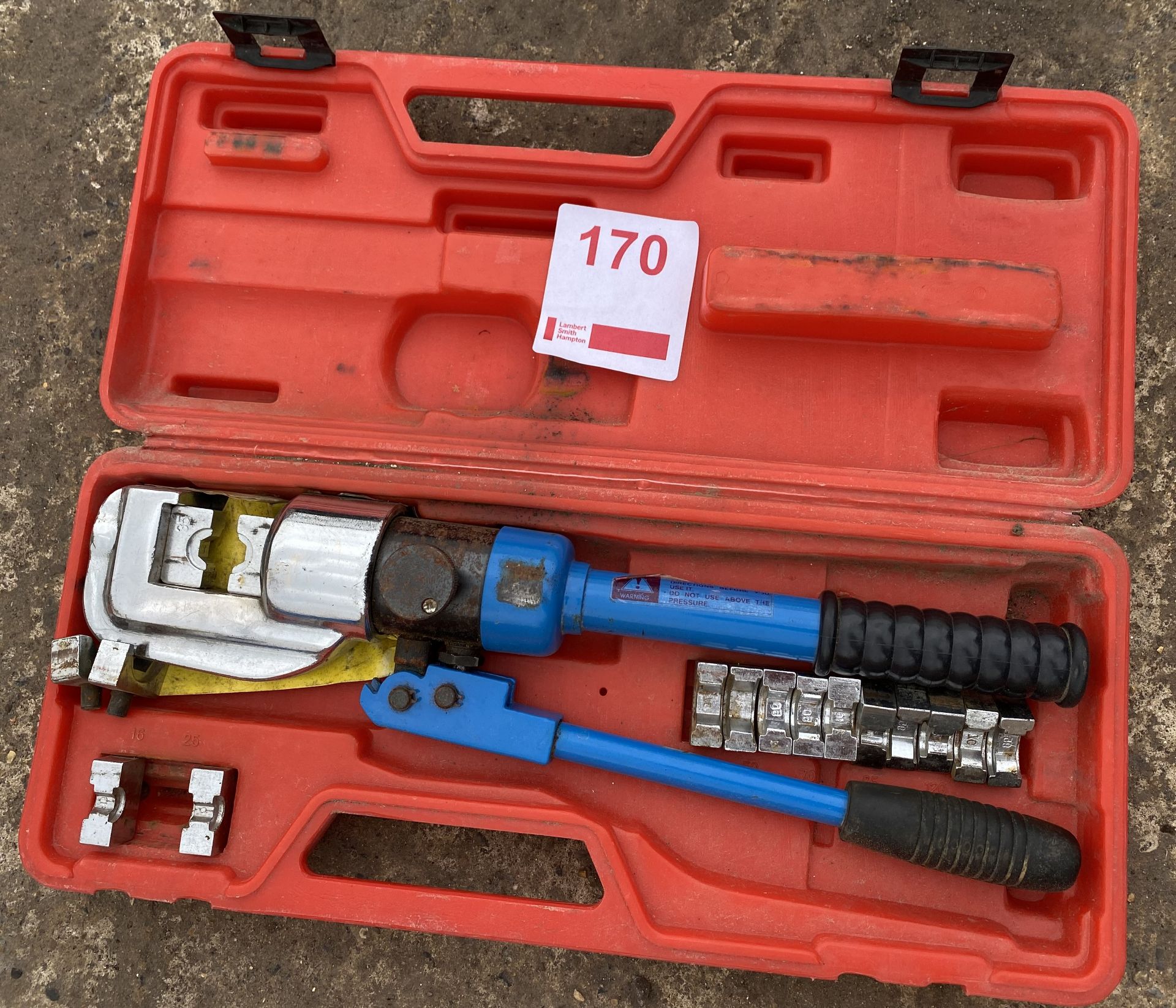 YYQ 120A Wire Crimp Connection Tool