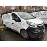 Vauxhall Vivaro L1 2700 1.6 CDTi 115PS H2 Panel Van 2015