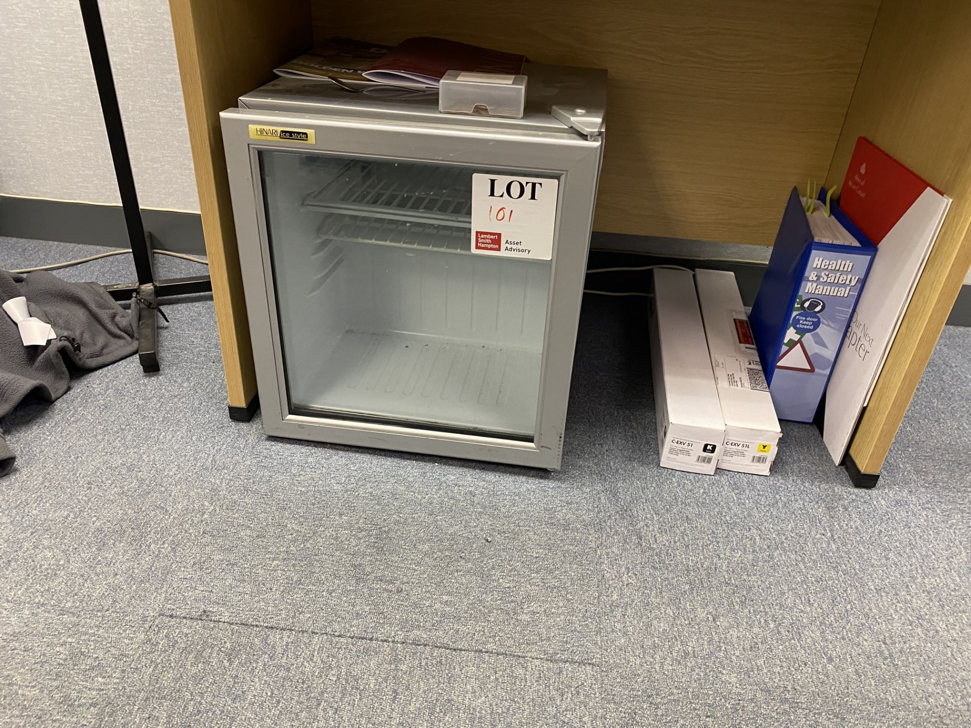 Hinari MR52GSL Under counter refrigerator